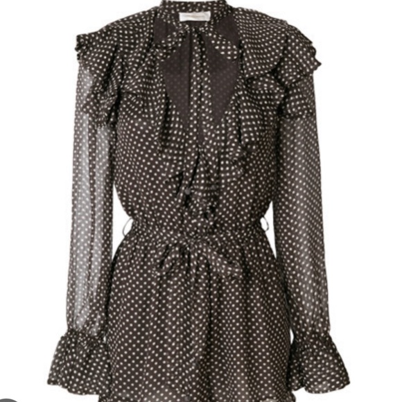 Zimmermann Polka Dot Playsuit - Picture 4 of 10